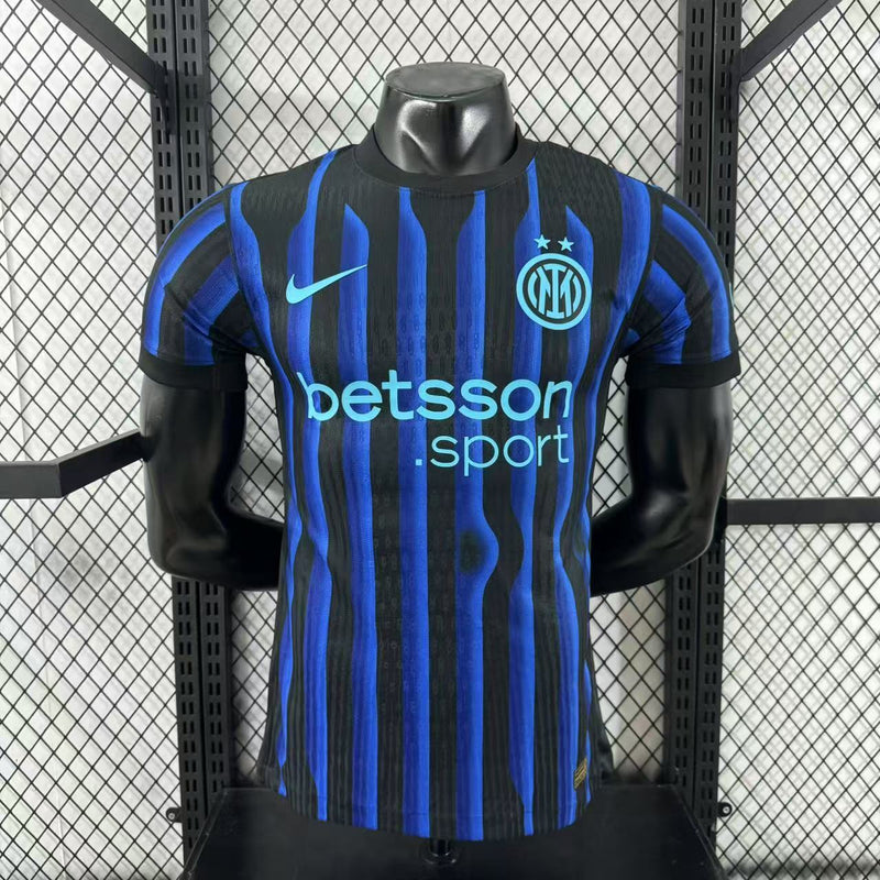 Camisa Inter de Milão I 25/26 - Versão Jogador