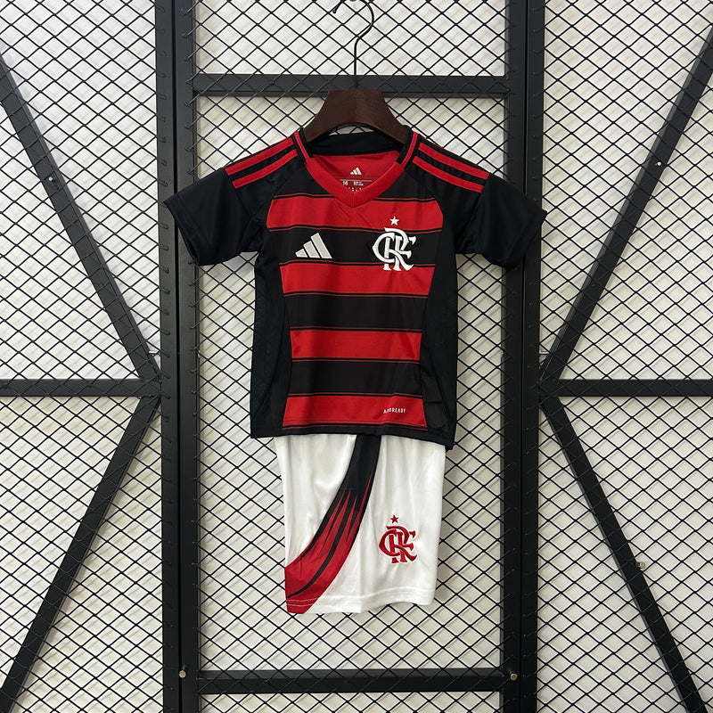 Conjunto Infantil Flamengo I 25/26