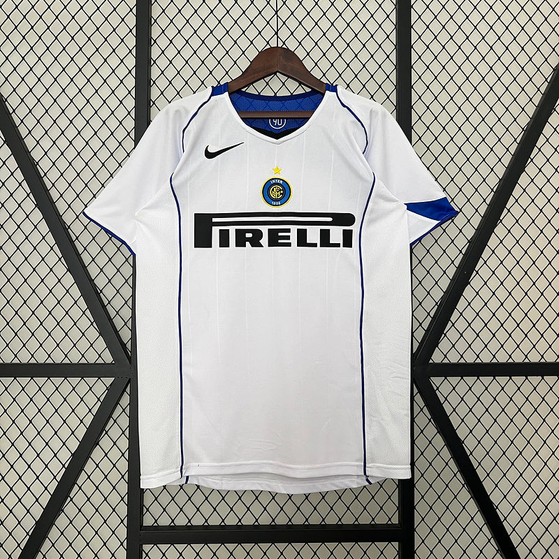 Camisa Retrô Inter de Milão II 2004/2005 - Adriano