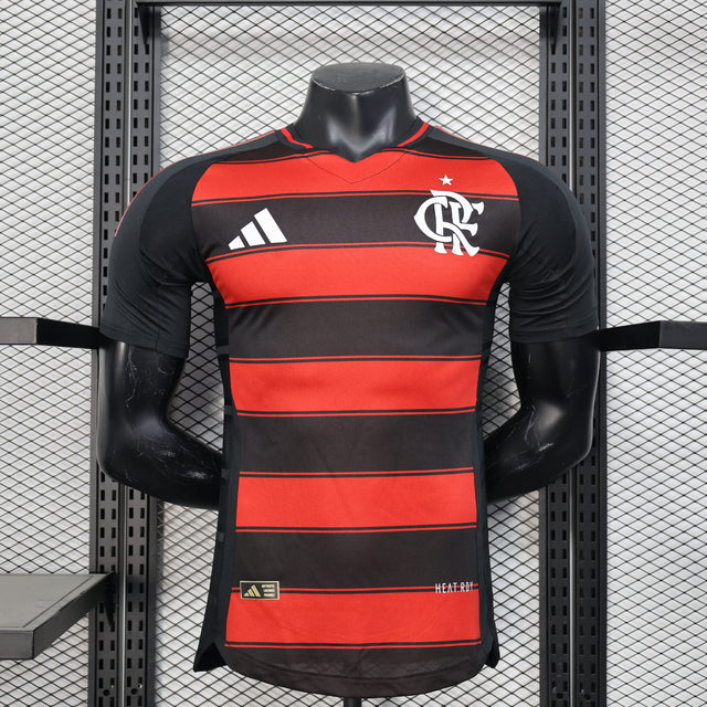 Camisa Flamengo I 25/26 - Versão Jogador