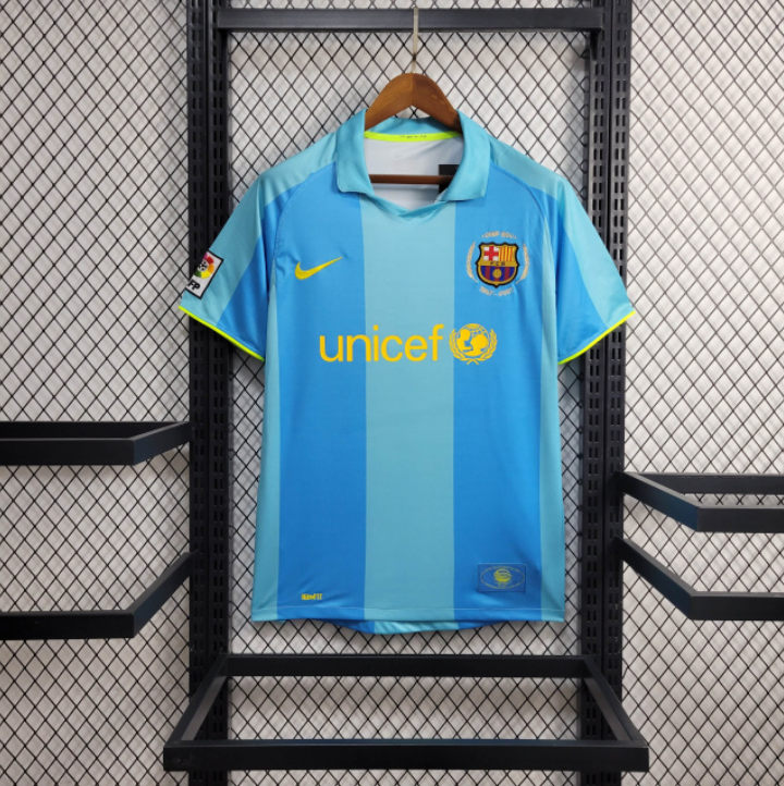 Camisa Retrô Barcelona II 2007/2008