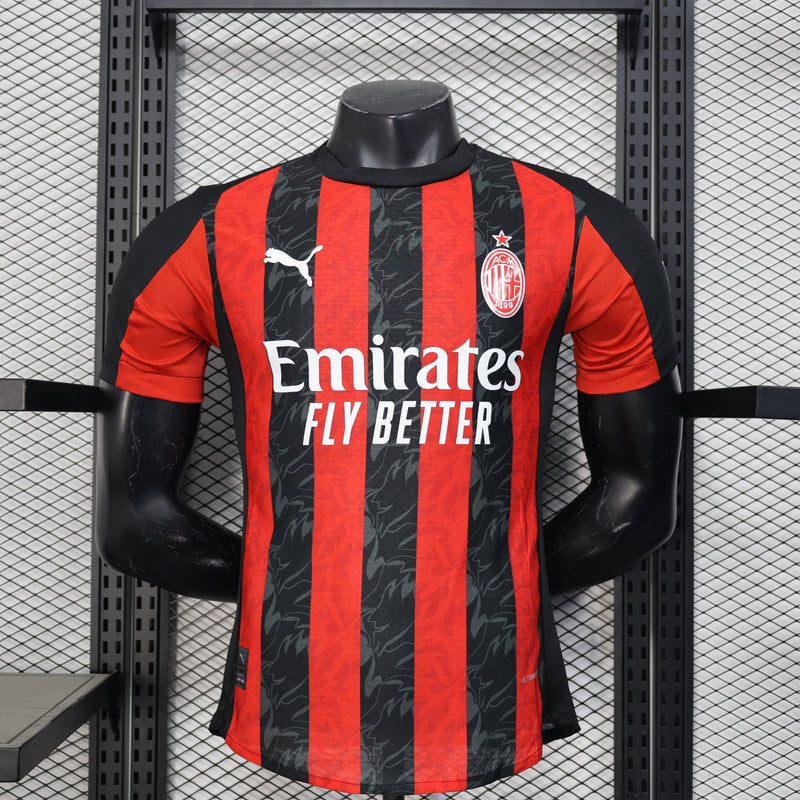 Camisa Milan I 25/26 - Versão Jogador
