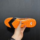 Chuteira Nike Air Zoom Mercurial Superfly 10 - Cinza/Laranja