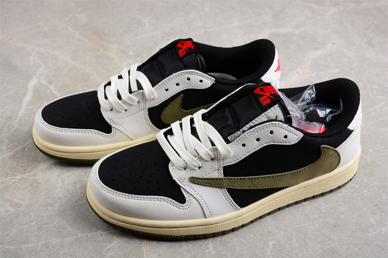 Nike Air Jordan 1 Low - Travis Scott - Reverse Mocha “Olive”