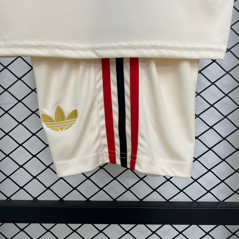 Conjunto Infantil Flamengo III 25/26