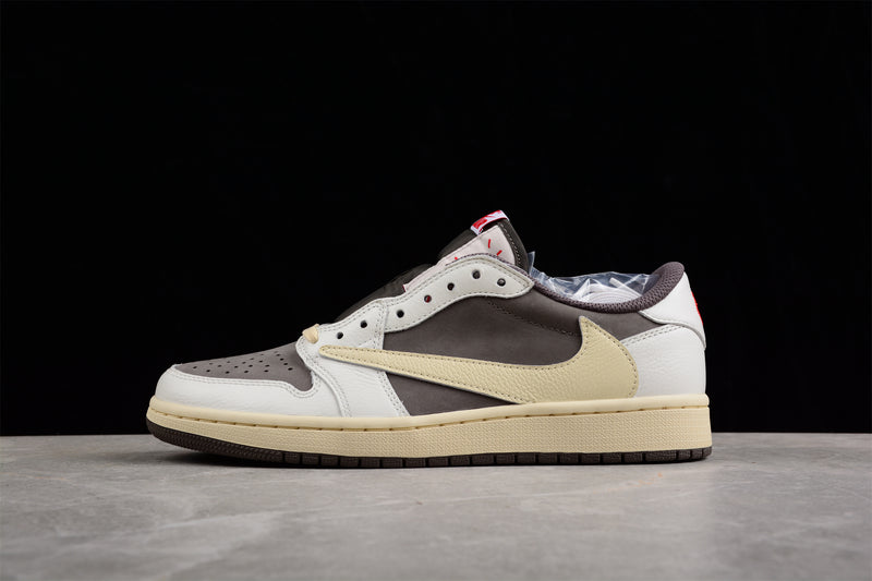 Nike Air Jordan 1 Low - Travis Scott - Reverse Mocha