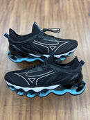 Mizuno Pro 14 - Preto/Verde agua