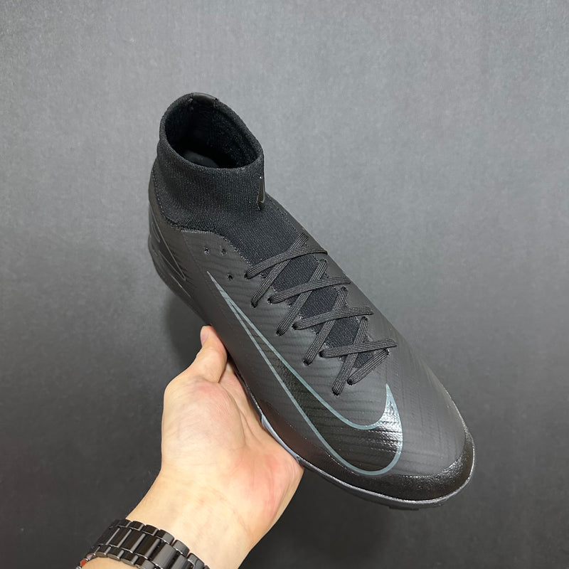Chuteira Nike Air Zoom Mercurial Superfly 10 - Preto