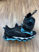 Mizuno Pro 14 - Preto/Verde agua