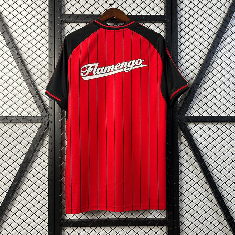 Camisa Flamengo edição especial Baseball