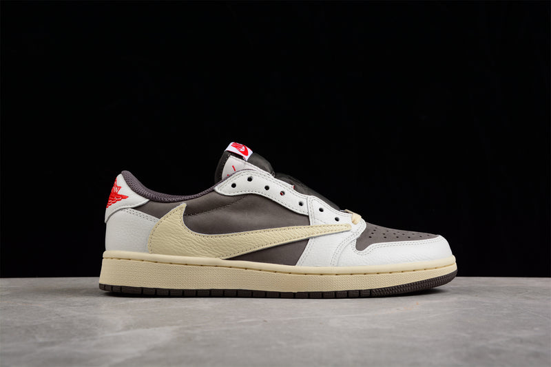 Nike Air Jordan 1 Low - Travis Scott - Reverse Mocha