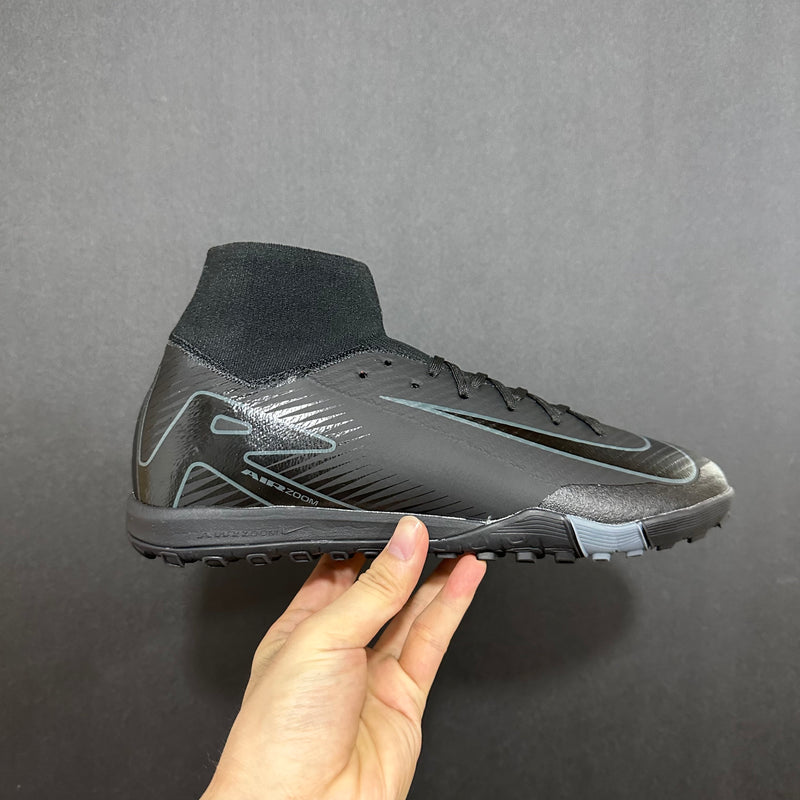 Chuteira Nike Air Zoom Mercurial Superfly 10 - Preto