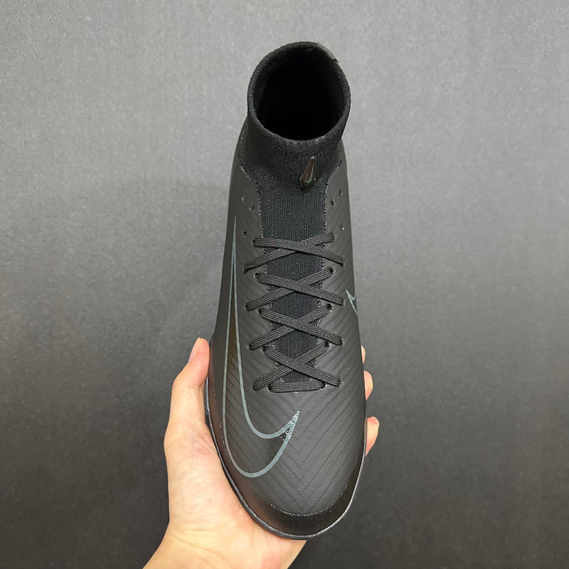 Chuteira Nike Air Zoom Mercurial Superfly 10 - Preto
