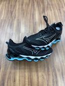 Mizuno Pro 14 - Preto/Verde agua