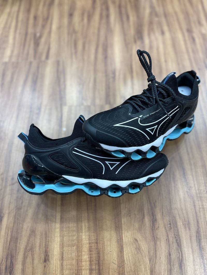 Mizuno Pro 14 - Preto/Verde agua