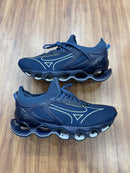 Mizuno Pro 14 - Azul/Dourado
