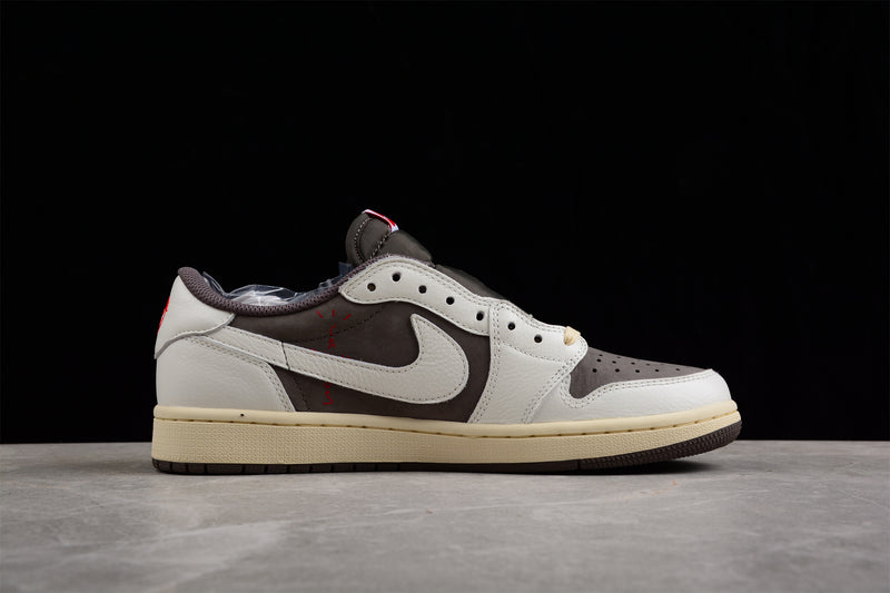 Nike Air Jordan 1 Low - Travis Scott - Reverse Mocha