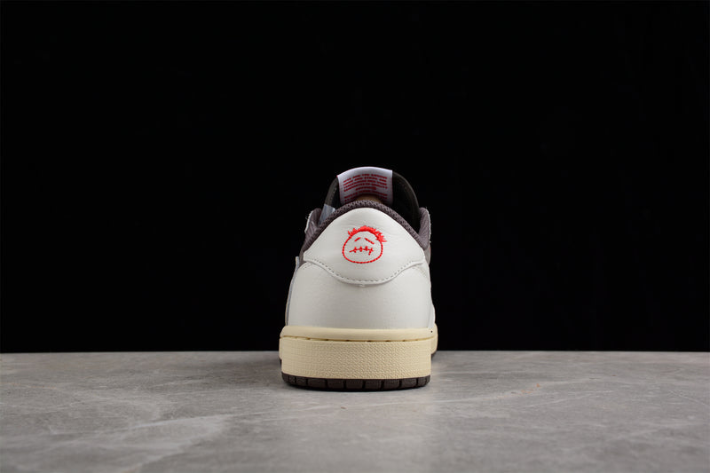 Nike Air Jordan 1 Low - Travis Scott - Reverse Mocha