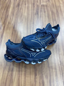 Mizuno Pro 14 - Azul/Dourado
