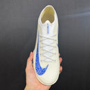 Chuteira Nike Air Zoom Mercurial Vapor 16 Elite - Branca/Azul