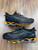 Mizuno Pro 14 - Preto/Laranja