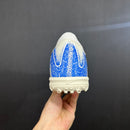 Chuteira Nike Air Zoom Mercurial Vapor 16 Elite - Branca/Azul