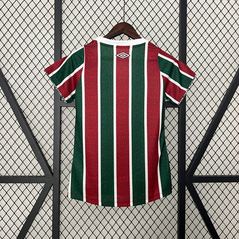 Camisa Fluminense I 24/25 - Feminina