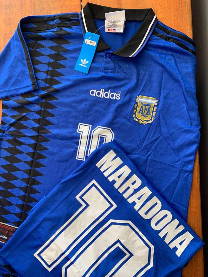 Camisa Retrô Argentina II 1994 - Maradona