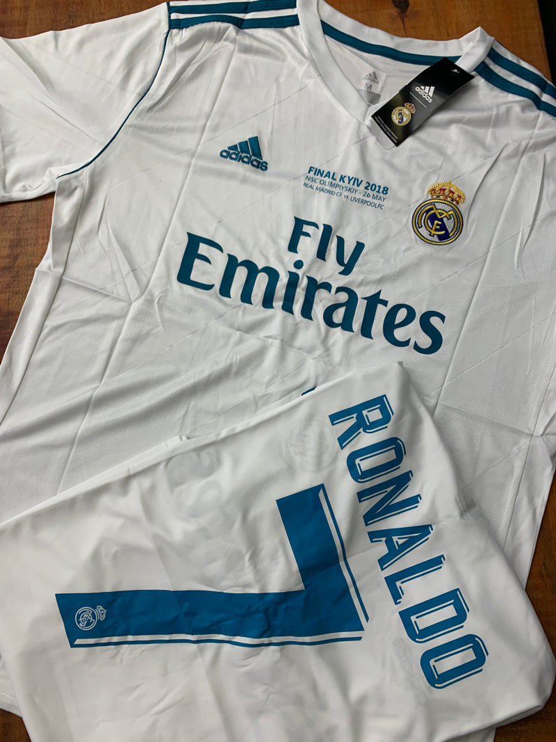 Camisa Retrô Real Madrid I 2017/2018 - Cristiano Ronaldo