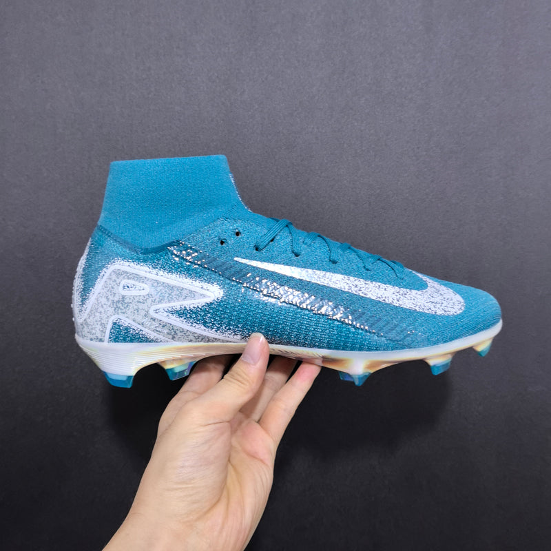 Chuteira Nike Air Zoom Mercurial Superfly 10 - Campo - Azul