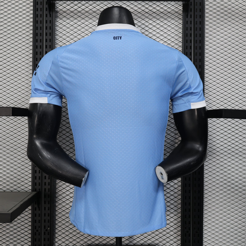 Camisa Manchester City I 25/26 - Versão Jogador