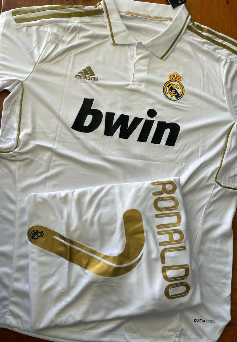 Camisa Retrô Real Madrid I 2011/2012 - Cristiano Ronaldo
