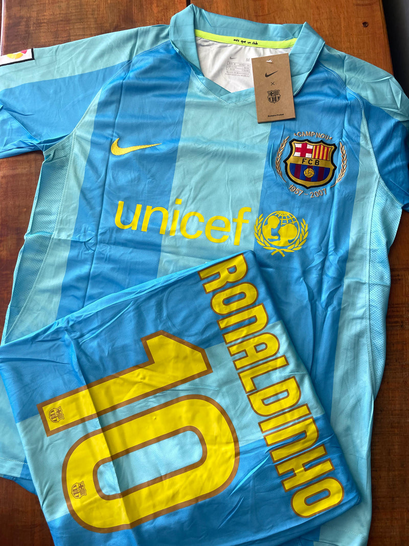 Camisa Retrô Barcelona II 2007/2008