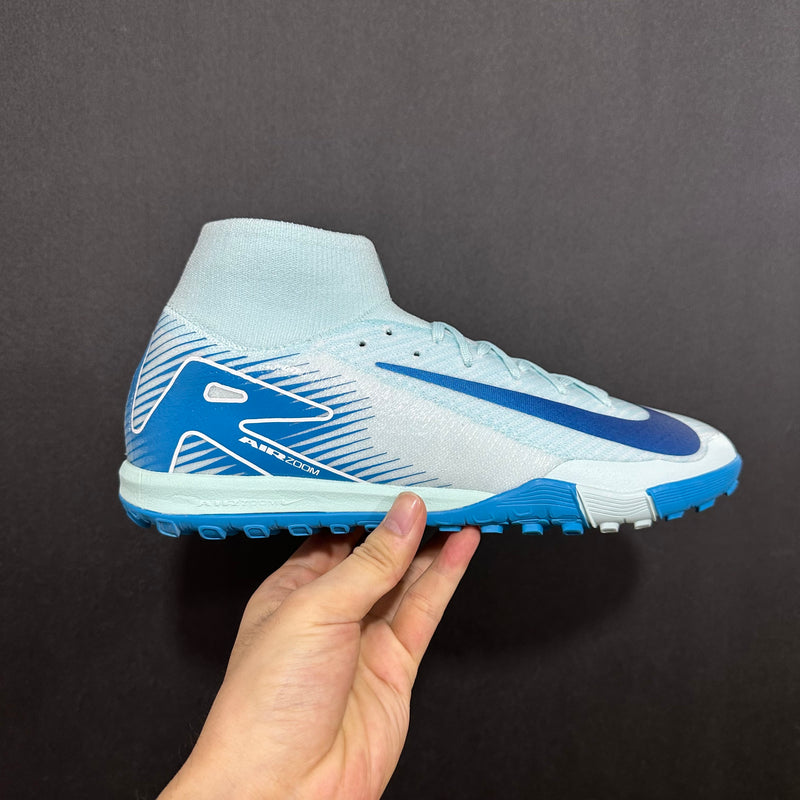 Chuteira Nike Air Zoom Mercurial Superfly 10 - Azul