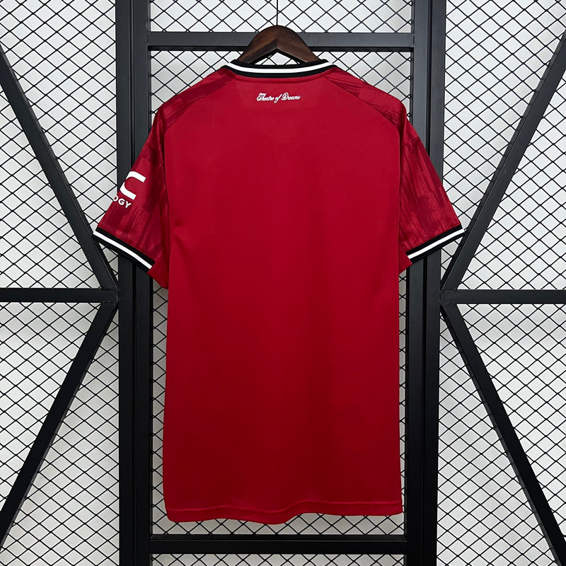 Camisa Manchester United I 25/26