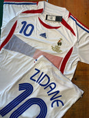 Camisa Retrô França II 2006 - Zidane