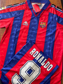 Camisa Retrô Barcelona I 1996/1997 - Ronaldo