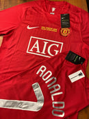 Camisa Retrô Manchester United I 2007/2008 - Cristiano Ronaldo