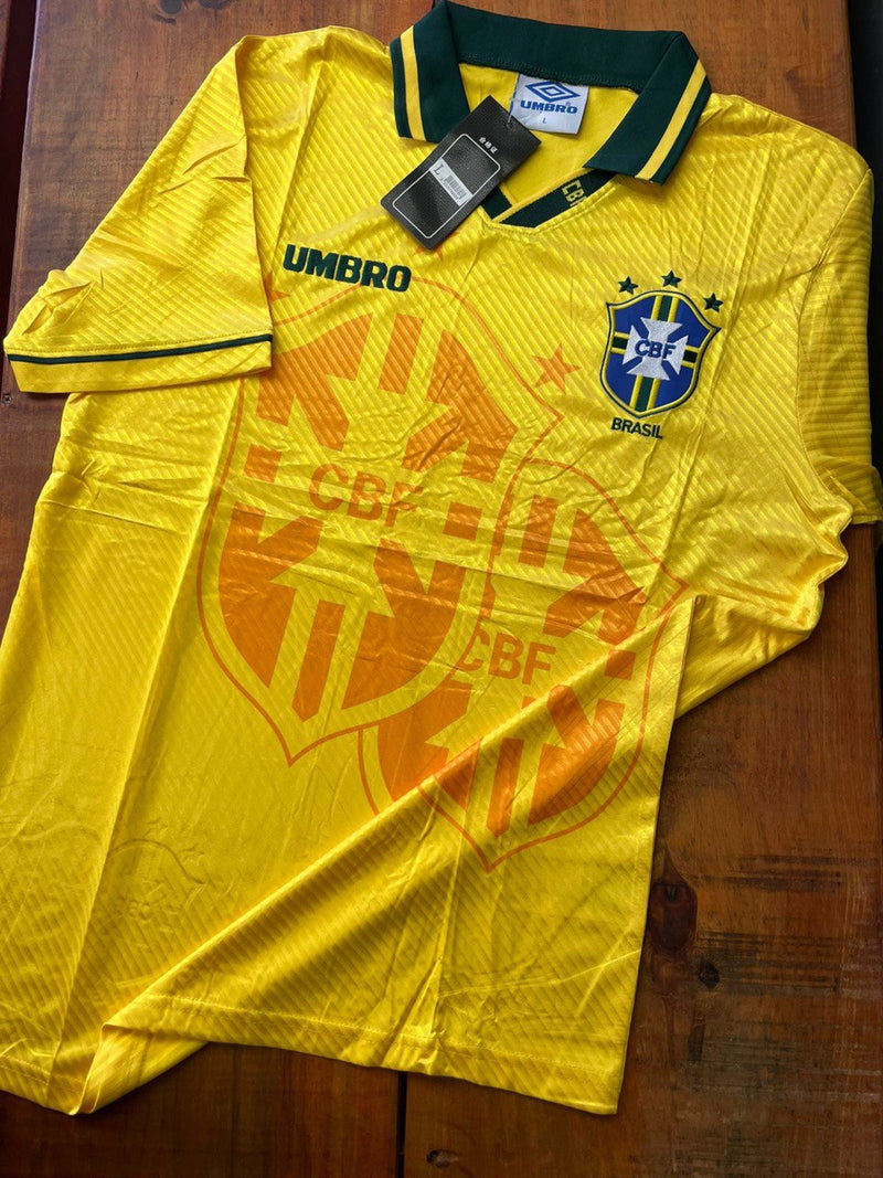 Camisa Retrô Brasil I 1994