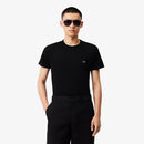 Camisa Lacoste básica - Preta