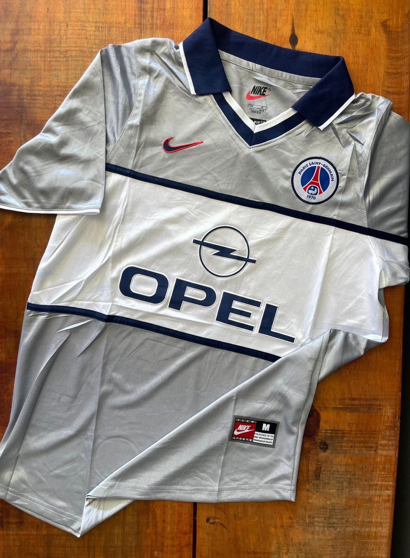 Camisa Retrô PSG II 2000/2001