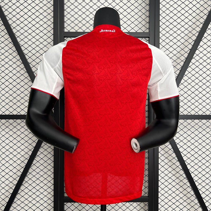 Camisa Arsenal I 25/26 - Versão Jogador