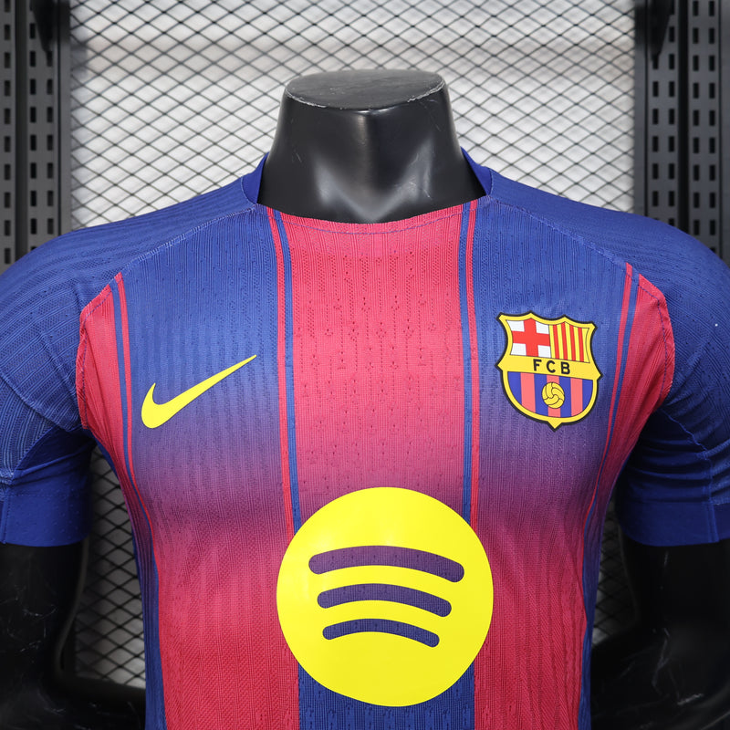 Camisa Barceona I 25/26 - Versão Jogador