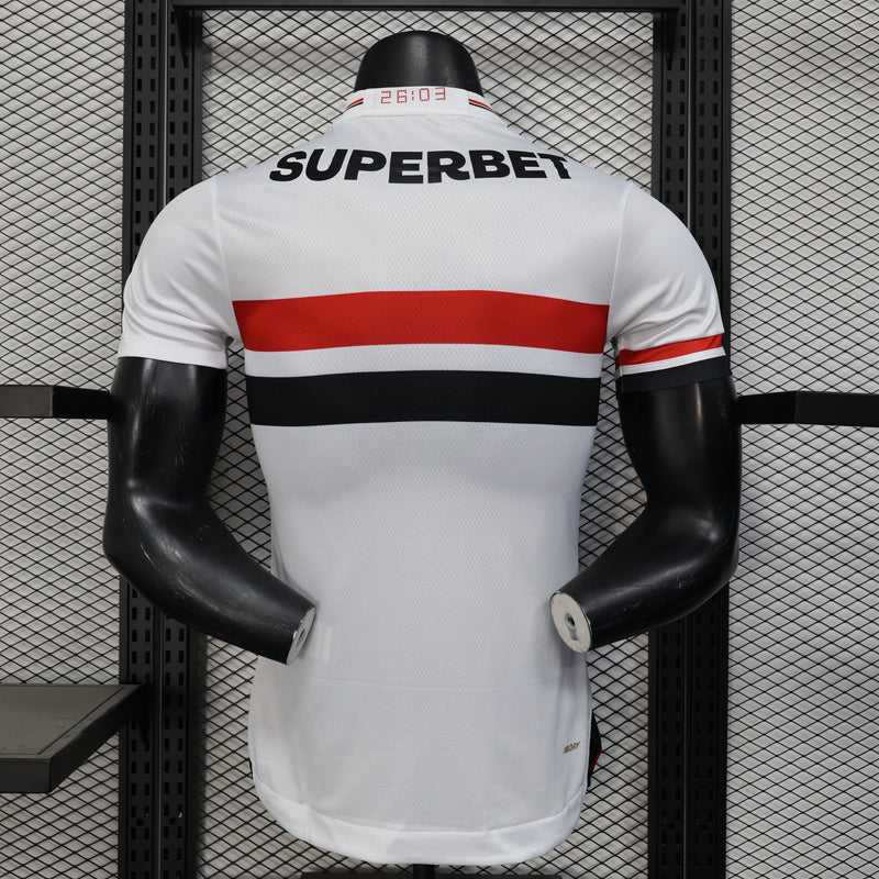 Camisa São Paulo I 25/26 - Versão Jogador