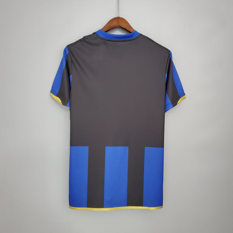Camisa Retrô Inter de Milão I 2008/2009 - Adriano