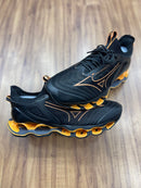 Mizuno Pro 14 - Preto/Laranja
