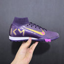 Chuteira Nike Air Zoom Mercurial Superfly 10 Kylian Mbappé - Roxa