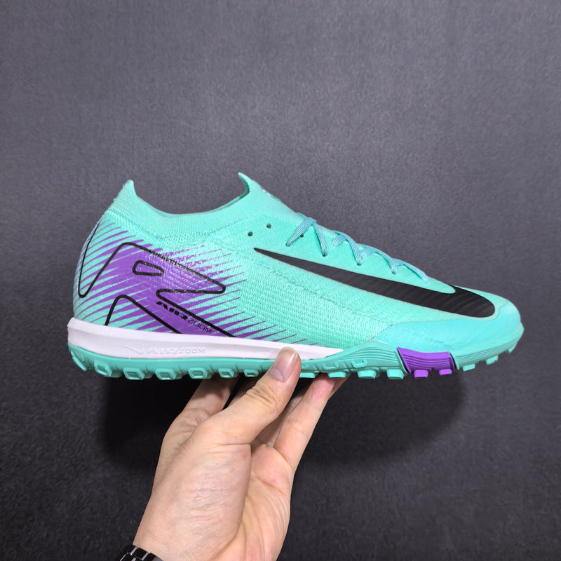 Chuteira Nike Air Zoom Mercurial Vapor 16 Elite - Verde Água