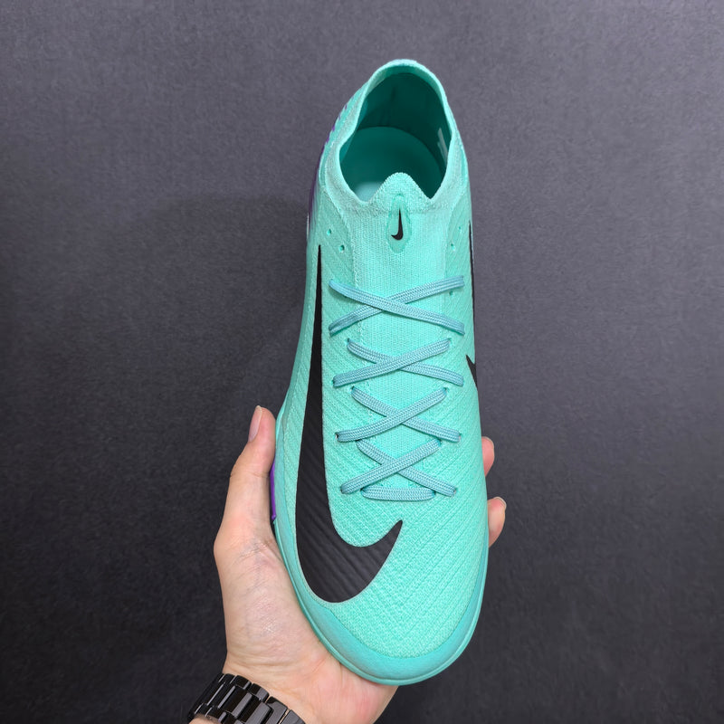 Chuteira Nike Air Zoom Mercurial Vapor 16 Elite - Verde Água