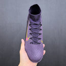 Chuteira Nike Air Zoom Mercurial Superfly 10 Kylian Mbappé - Roxa